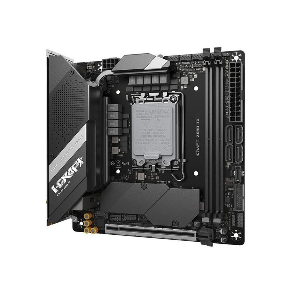 اللوحة الأم الجديدة MS-Z690 iC - مراجعة Lga1700 Itx Motherboard Ddr5 وسعره