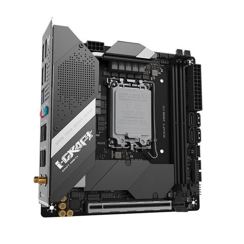 اللوحة الأم الجديدة MS-Z690 iC - مراجعة Lga1700 Itx Motherboard Ddr5 وسعره