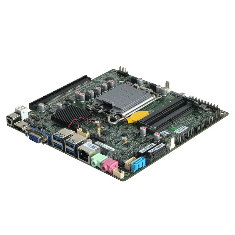 لوحة أم صناعية صغيرة الحجم H61 - مراجعة Lga1700 Itx Motherboard Ddr5 وسعره