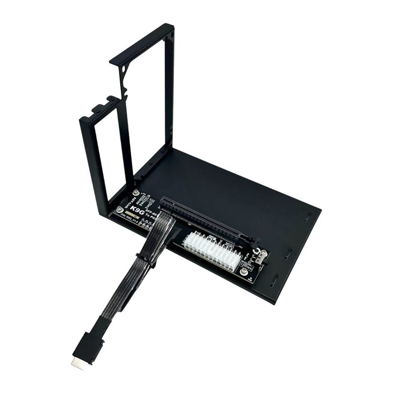بطاقة رسومات خارجية ADT-LINK P - مراجعة Oculink Egpu Mini Pc وسعره