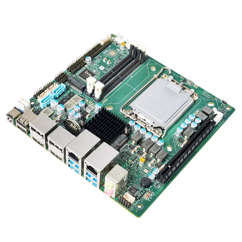 لوحة أم للألعاب مع مقبس معالج  - مراجعة Lga1700 Itx Motherboard Ddr5 وسعره