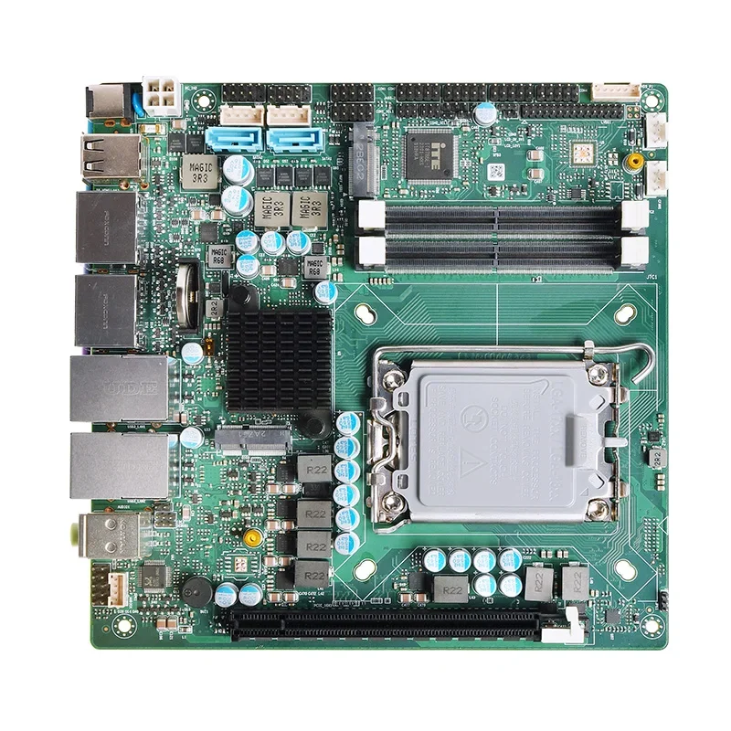 لوحة أم للألعاب مع مقبس معالج  - مراجعة Lga1700 Itx Motherboard Ddr5 وسعره