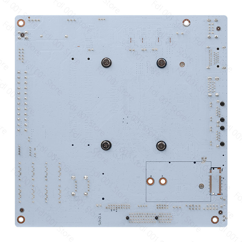 لوحة أم I5 8265UES مع 8 منافذ  - مراجعة Nas Motherboard 8 Sata Mini Itx وسعره